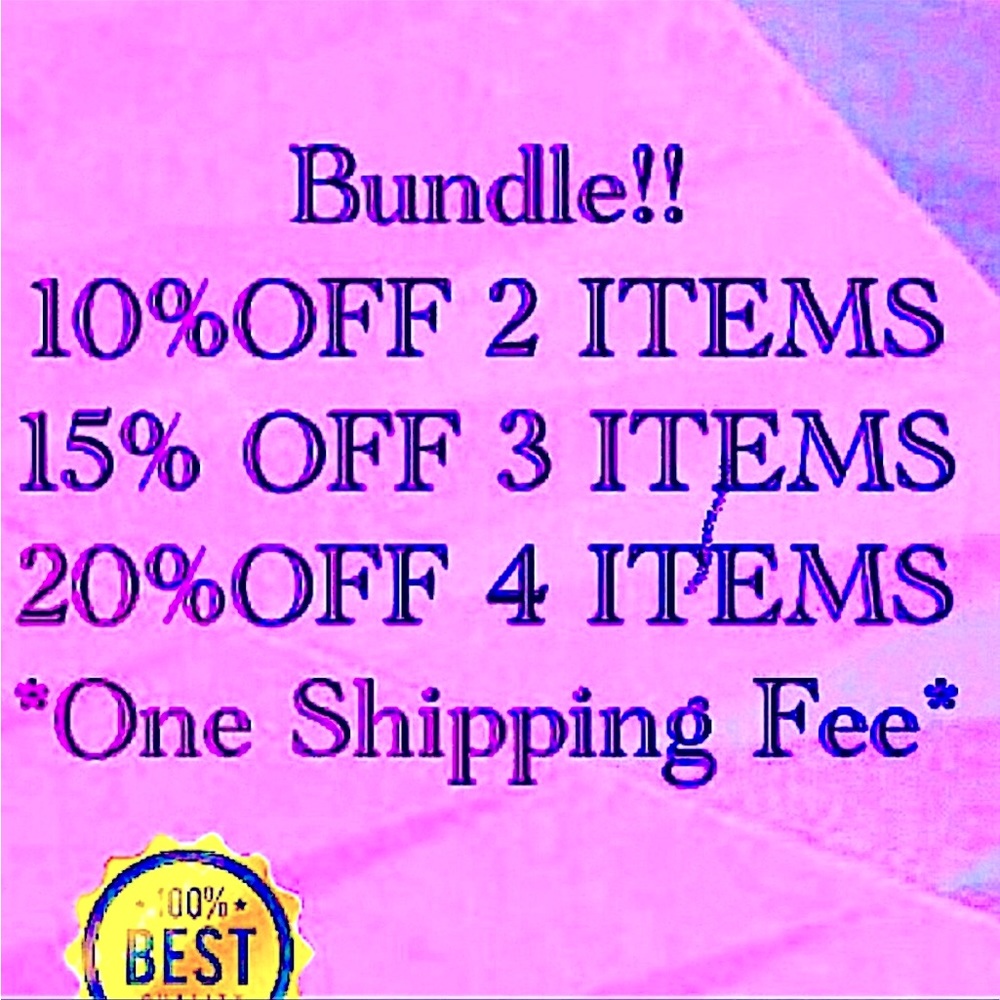Wow 🤩 BUNDLE & SAVE!!!